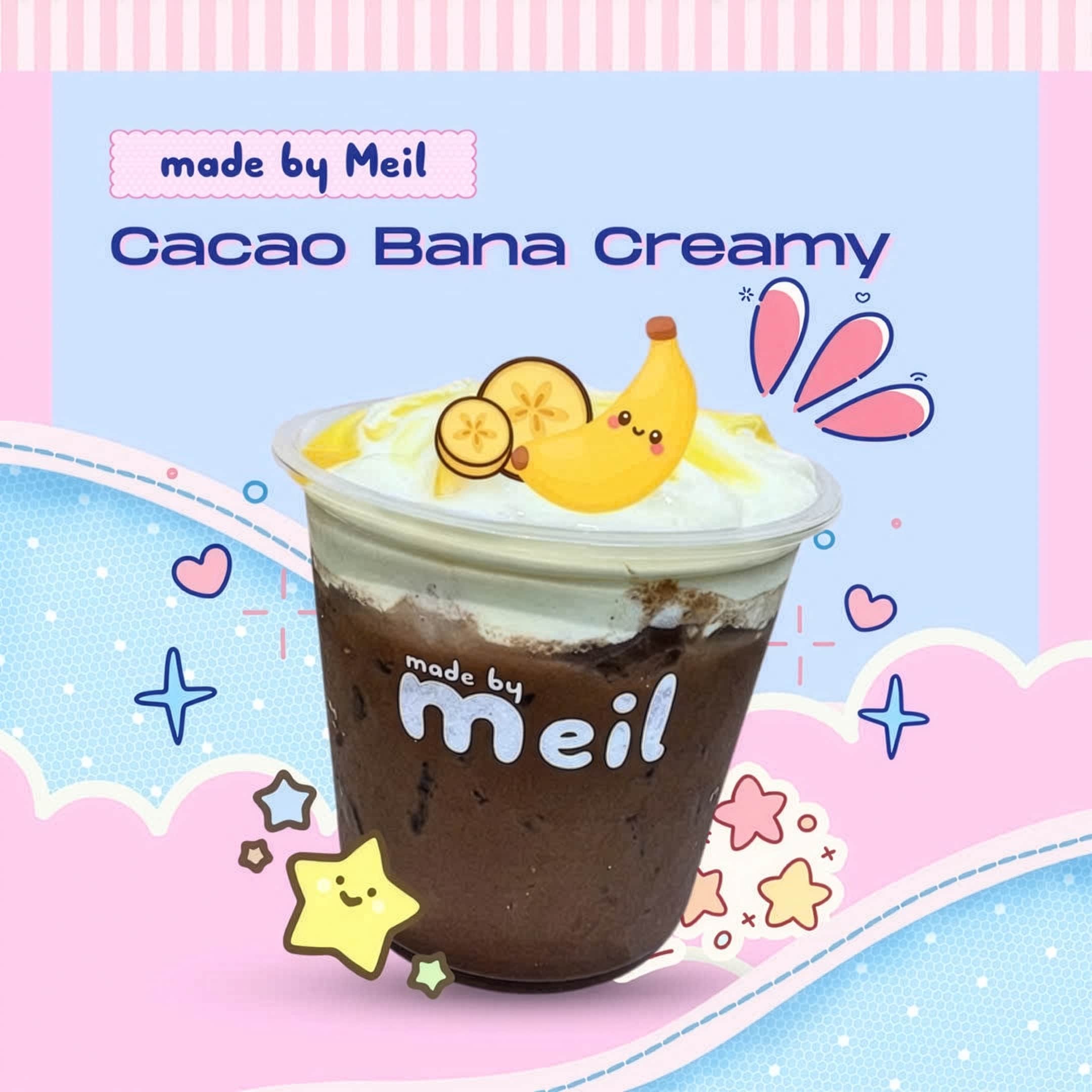 Cacao Bana Creamy