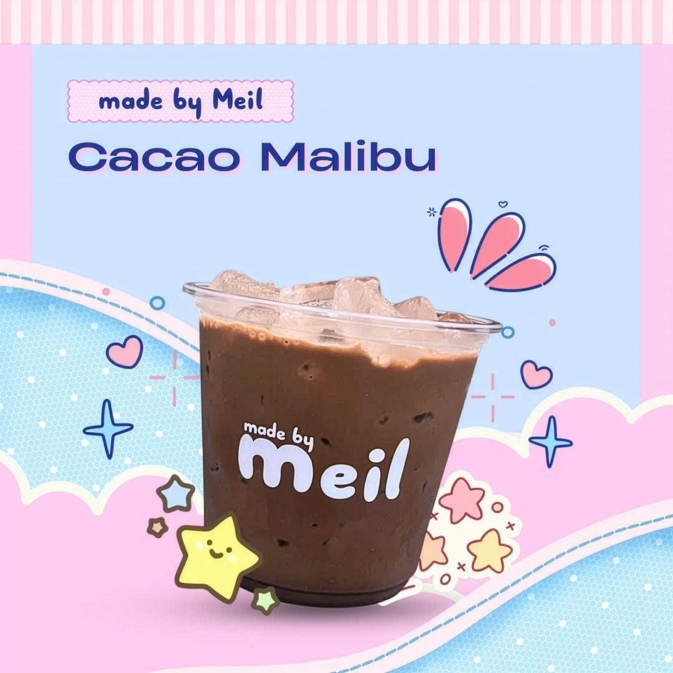 Cacao Malibu (có cồn)