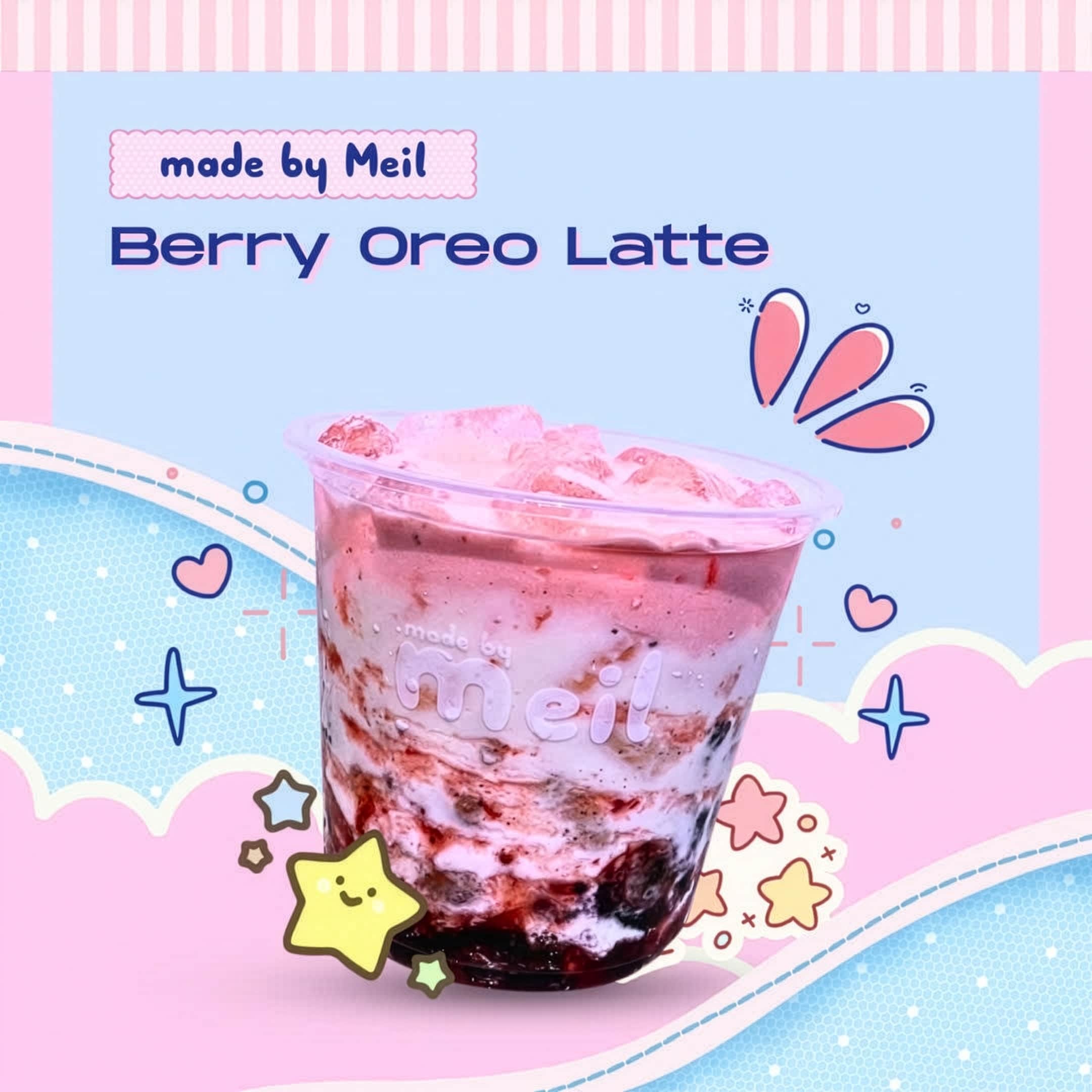 Dâu Oreo Latte