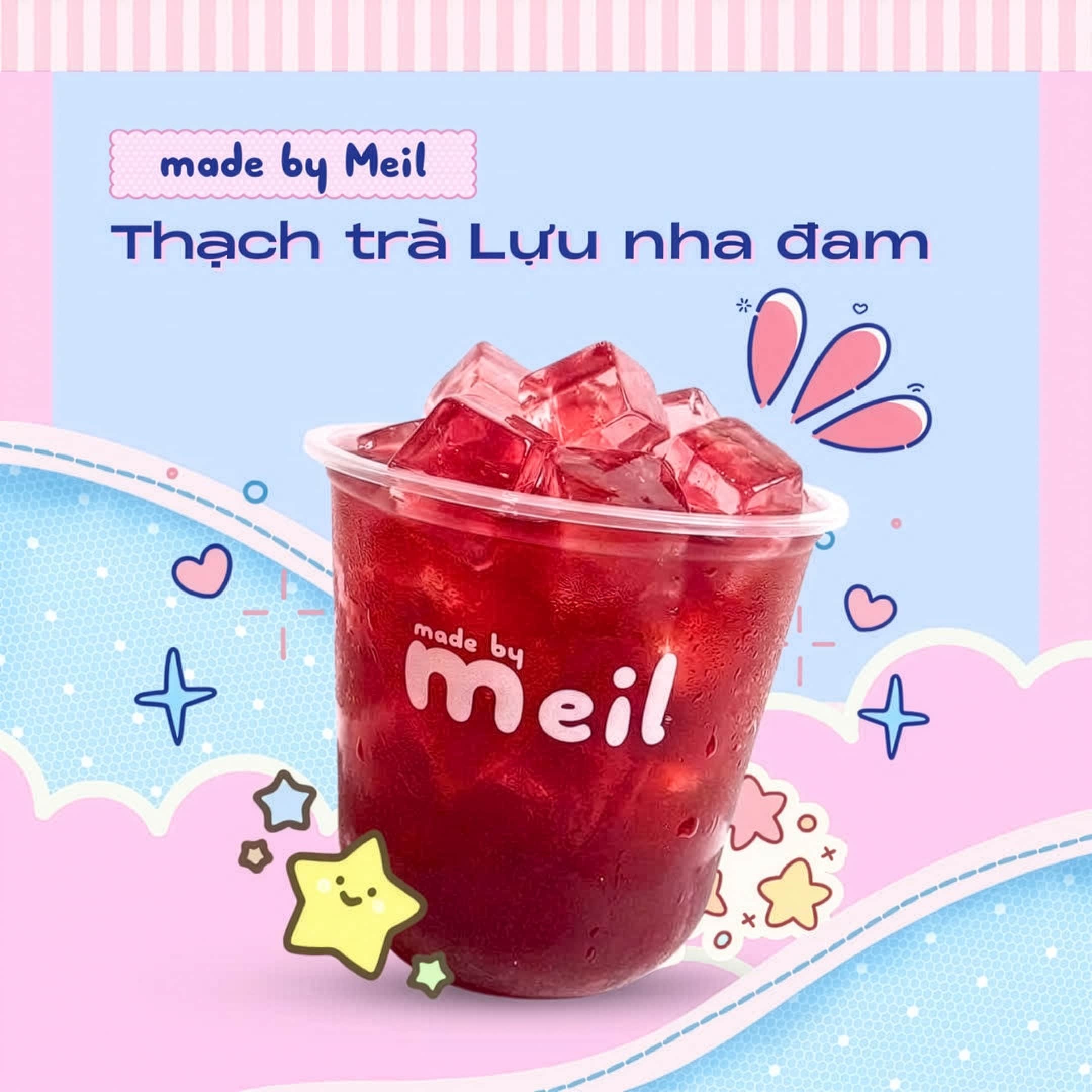 Thạch Trà Lựu Nha Đam
