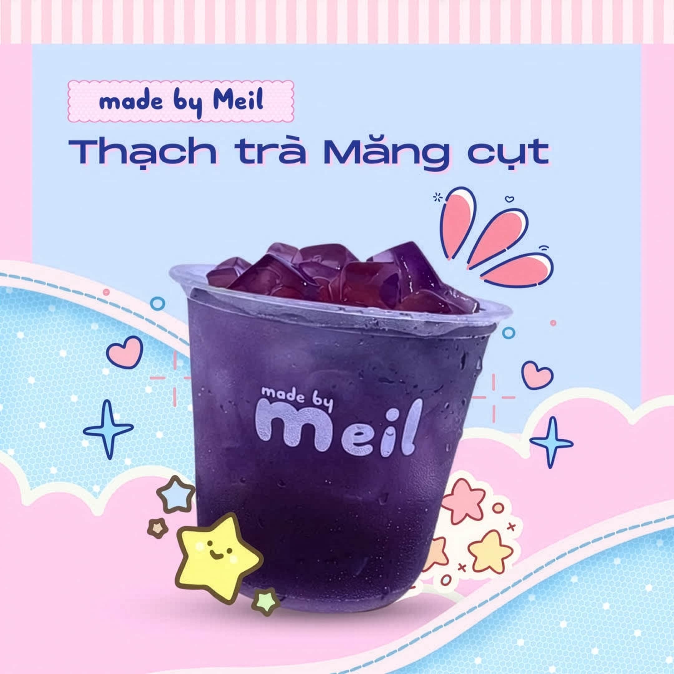 Thạch Trà Măng Cụt