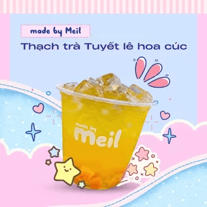 Thạch trà Tuyết lê hoa cúc