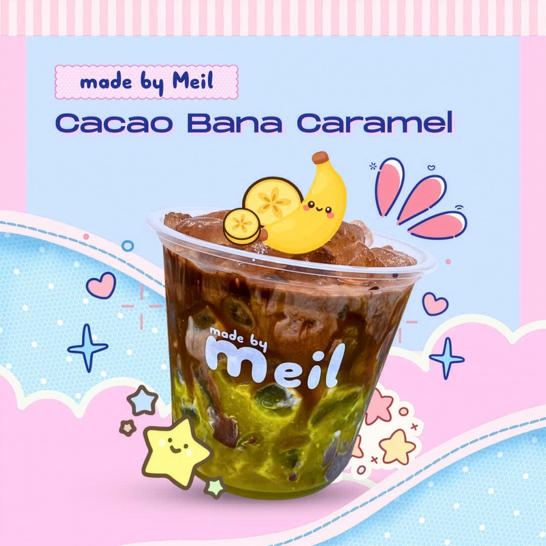 Cacao Bana Caramel