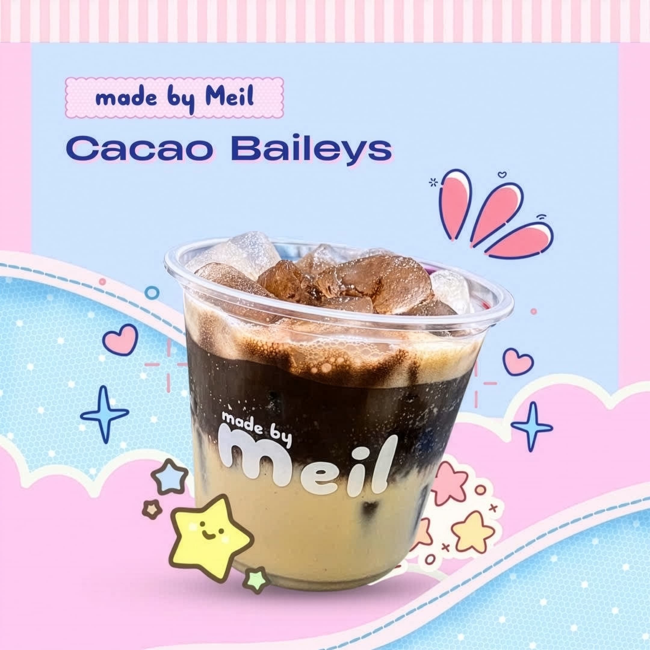 Cacao Baileys (có cồn)
